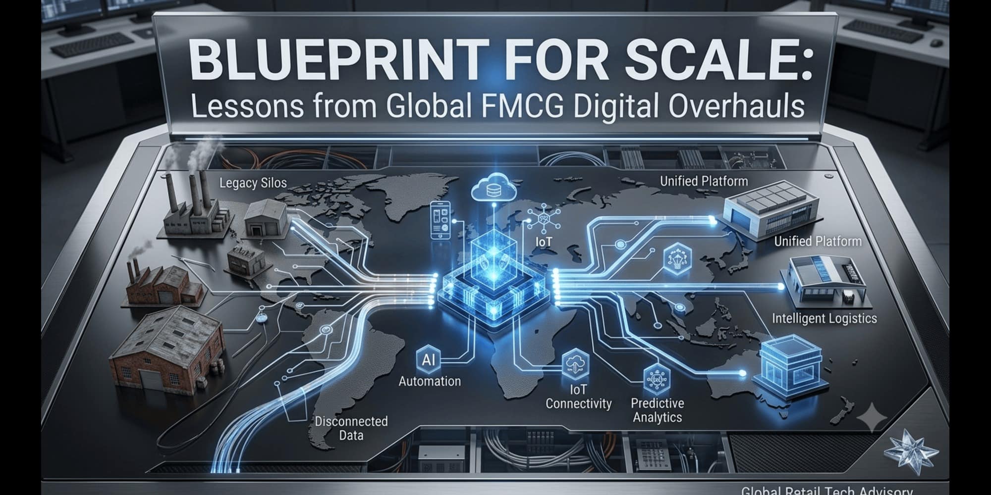 Blueprint for Scale: Lessons from Global FMCG Digital Overhauls