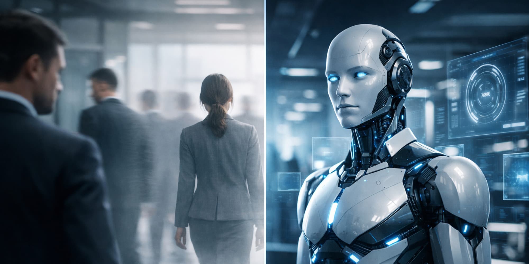 The Shift from Human Teams to AI Systems: Strategic Insights During Widespread Layoffs