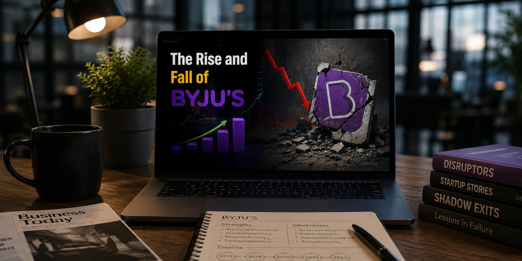 Byju's Failure in 2026: How a $22 Billion Startup Lost Everything