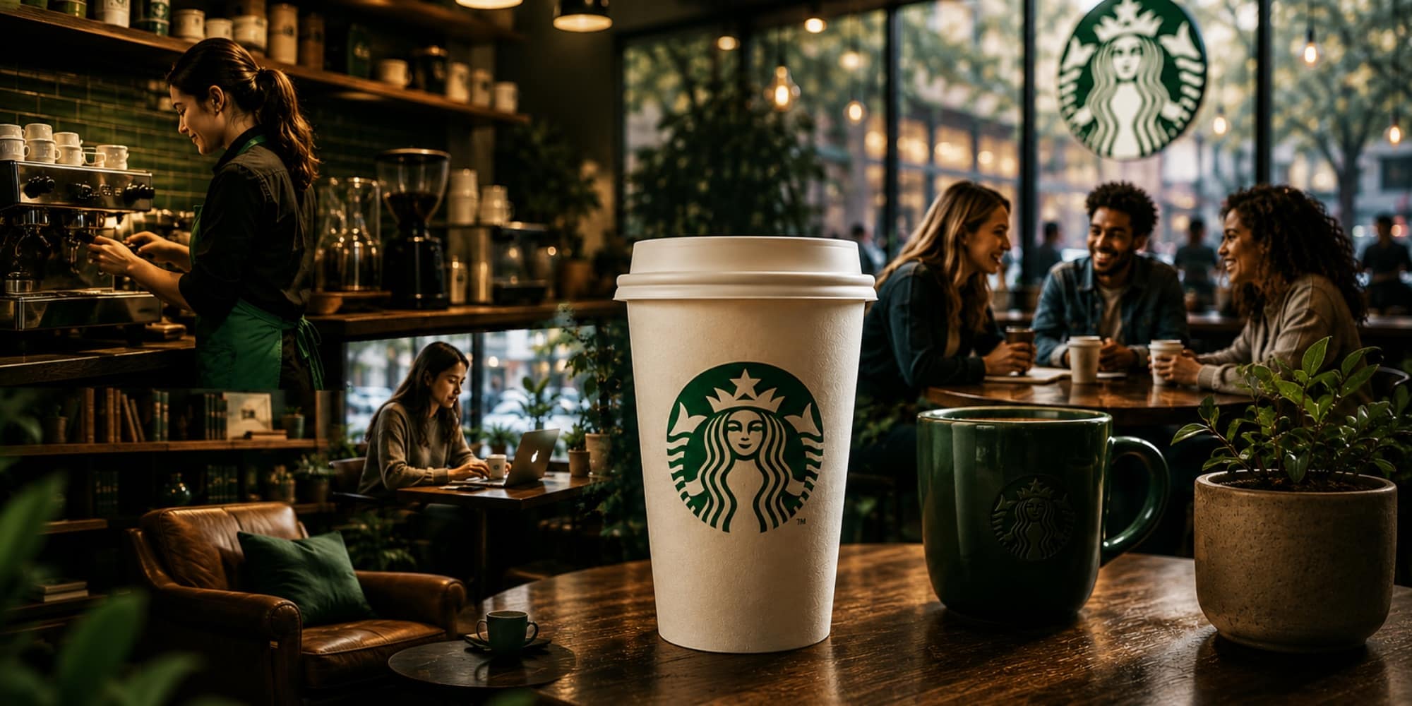 Why Starbucks Sells an Experience, Not Coffee