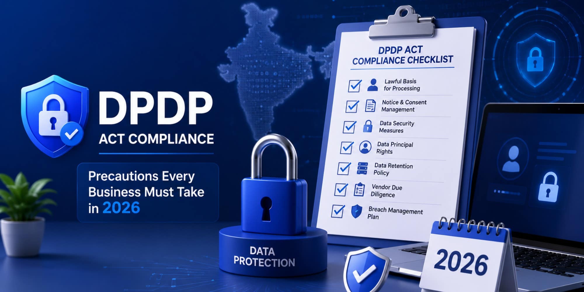 DPDP Act Compliance: Precautions Every Business Must Take in 2026